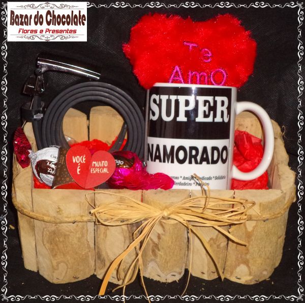 a1-Cachepô Rústico Namorado