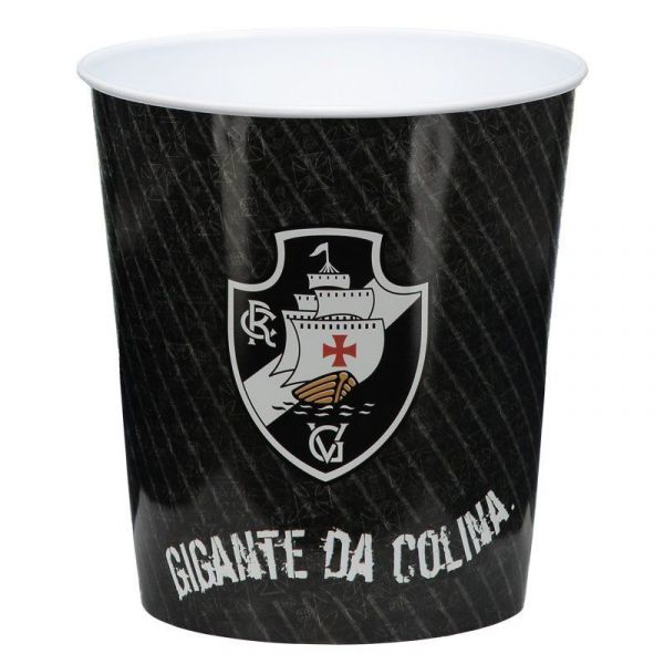 Balde Plástico Vasco - R$ 19,90