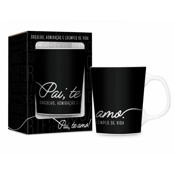 Caneca Pai Te Amo - R$ 44,90
