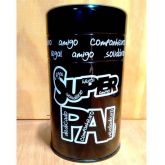 Porta treco Super Pai