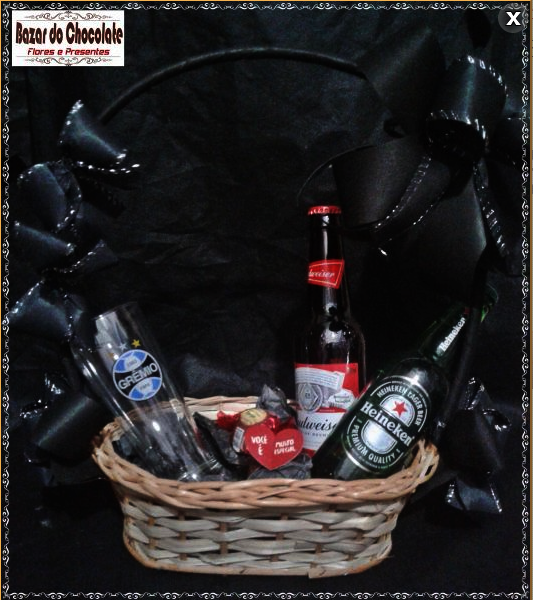 f-Cestinha Grêmio Copo e Cervejas