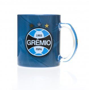 Caneca de Vidro Gremio