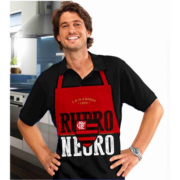 Avental Flamengo - R$ 59,90