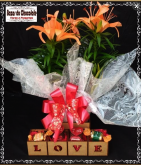 a2-Cx Mdf Love com Lírio