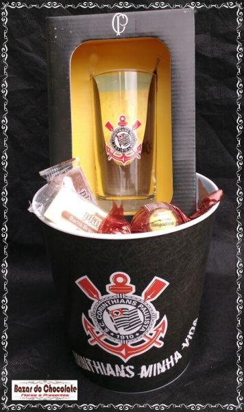 Balde Corinthians - R$ 59,90