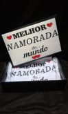 Camiseta Personalizada na Caixa R$ 55,00