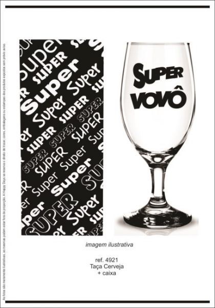 Taça Super Vovô - R$ 34,90