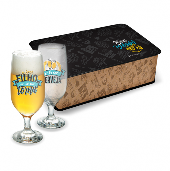 Kit Cerveja Esse é meu Pai - R$ 69,90