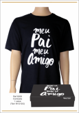 Camiseta Meu Pai - R$ 62,90
