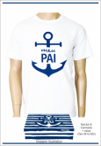 Camiseta Pai Ancora - R$ 62,90