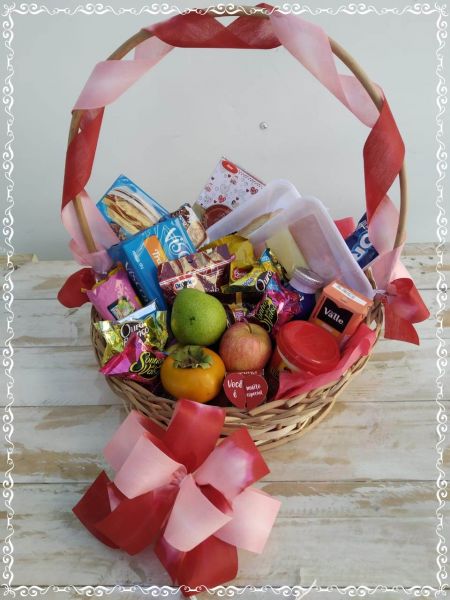 4. Cesta M sem flor