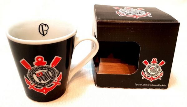 Caneca Porcelana I Corinthians - R$ 39,90