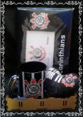 a-Kit Corinthians Caneca Porta Retrato e Coração