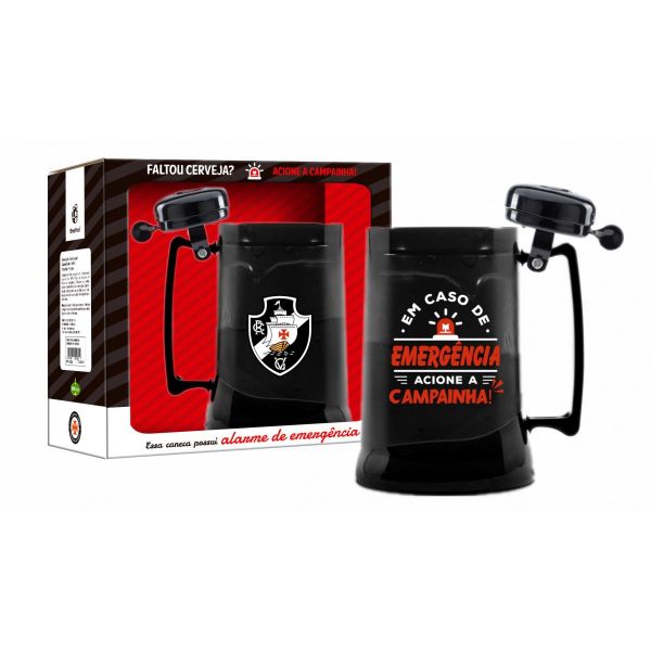 Caneca Sineta Vasco - R$ 69,90