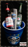 f-Balde Grêmio Copo e Cervejas