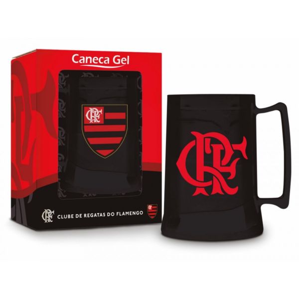 Caneca Gel Flamengo - R$ 54,90