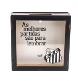 Porta Lembranças Santos - R$ 79,90