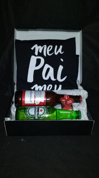Caixa Camiseta Meu Pai II - R$86,90