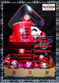 b-Kit Flamengo Caneca e Trufas da Cacau Show