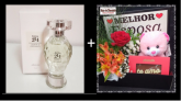 l-Caixa Esposa + Colônia Botica 214 Jasmin e Patchouli