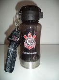 Garrafa Plastico com Sacola do Corinthians