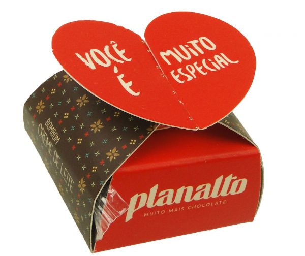 Bombom Você é Especial - R$ 3,50
