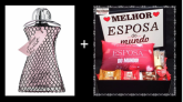 l-Caixa Esposa  + Colônia Glamour Secrets