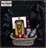 l-Cestinha Botafogo Copo e Cervejas