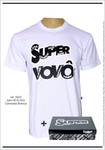 Camiseta Vovô - R$ 62,90