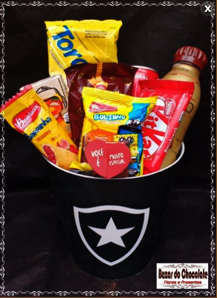 l- Kit Botafogo