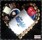 b-Coração Marido ou Namorado com Chocolates de Gramado-RS