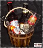 a-Baldinho de Madeira com Cervejas