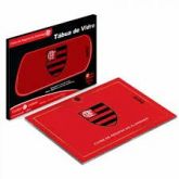Tabua de Vidro Flamengo - R$ 64,90