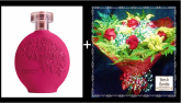 a5-Buquê 6 Rosas + Colônia Floratta