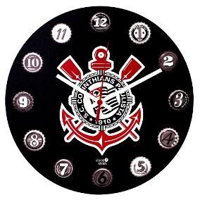 Relógio Parede Corinthians - R$ 79,90
