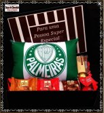 c-Caixa Pessoa Especial Palmeiras com Chocolates de Gramado-RS