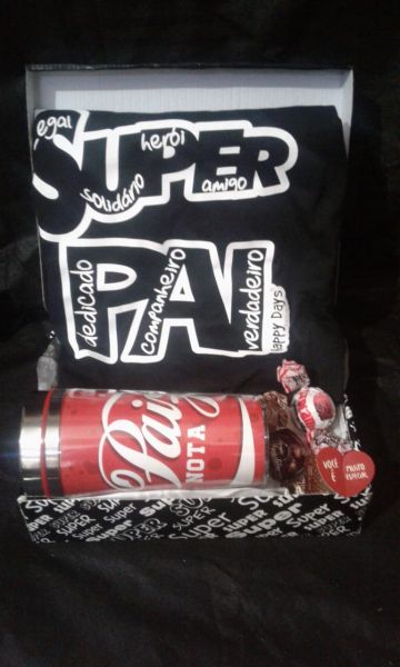 Caixa Camiseta Pai II - R$ 139,90
