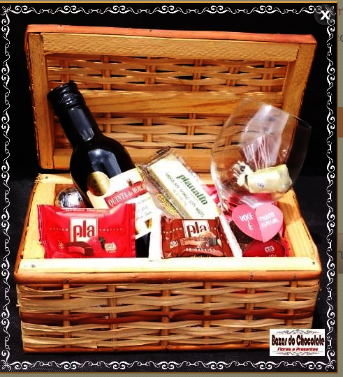 d-Baú Vinho e Chocolates de Gramado-RS