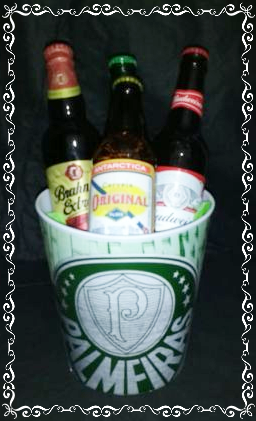 c-Balde Palmeiras Cervejas
