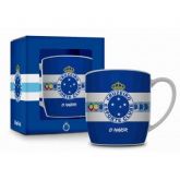 Caneca Porcelana Cruzeiro - R$ 54,90