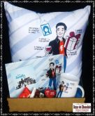 e-Caixa Marido Almofada Caneca Porta Retrato e Bombons