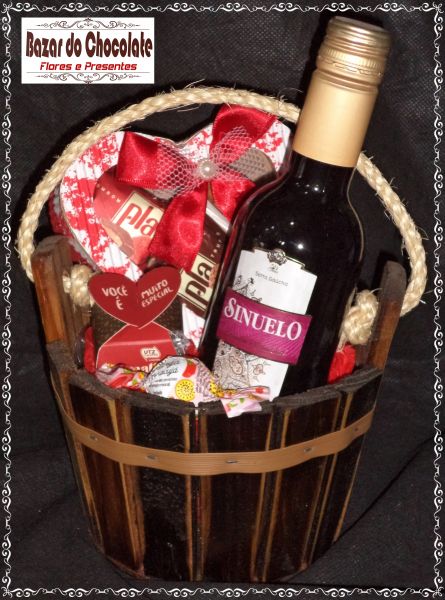 a-Baldinho com Vinho e Chocolates