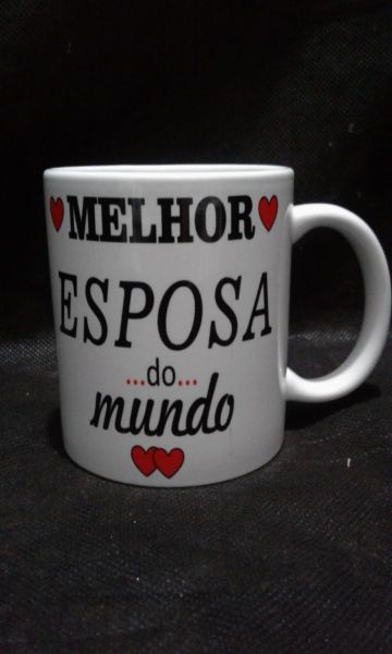 Caneca Personalizada - R$ 35,00