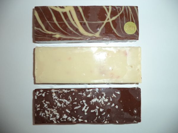 Tablete de chocolate 24 gramas - Unidade