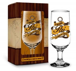 Taça O Melhor Pai do Mundo - Caixa