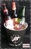 Balde com Cerveja do Vasco - R$ 54,90