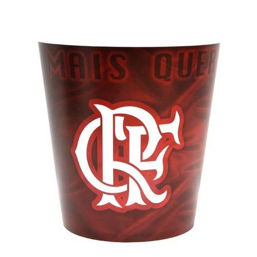 Balde Plastico Flamengo - R$ 19,90