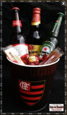 b-Balde Flamengo Cervejas e Chocolates de Gramado-RS