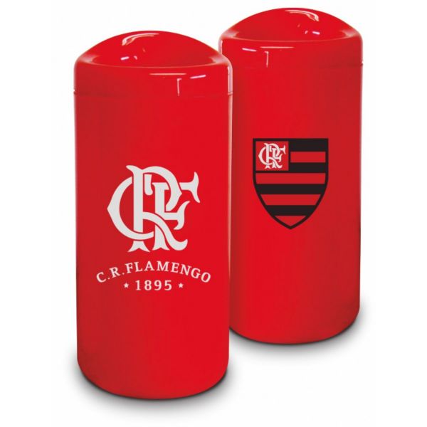 Porta Garrafa Flamengo 600 ml - R$ 36,90