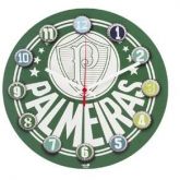 Relógio Parede Palmeiras - R$ 79,90
